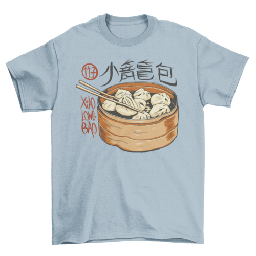 Xiaolongbao Dumplings T-shirt | Binge T-shirt Shop