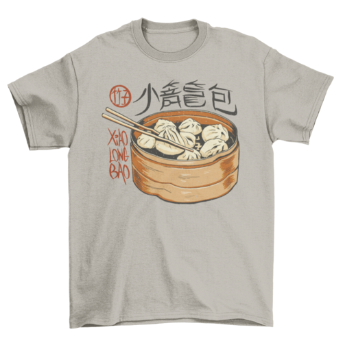 Xiaolongbao Dumplings T-shirt | Binge T-shirt Shop