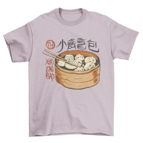 Xiaolongbao Dumplings T-shirt | Binge T-shirt Shop