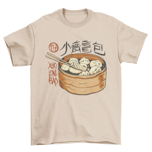 Xiaolongbao Dumplings T-shirt | Binge T-shirt Shop