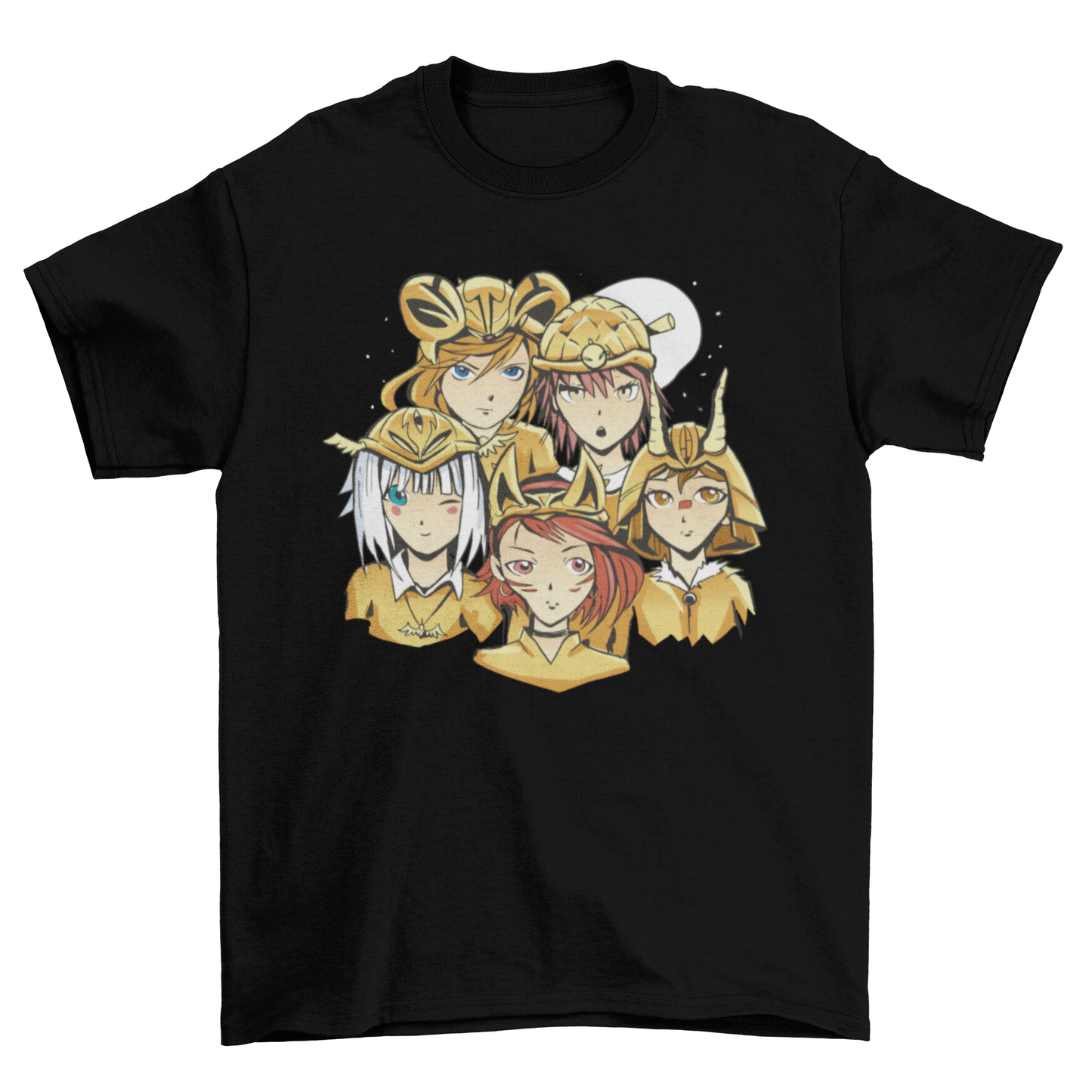 Anime Animal People T-shirt Design | Binge T-shirt Shop
