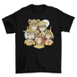 Anime Animal People T-shirt Design | Binge T-shirt Shop