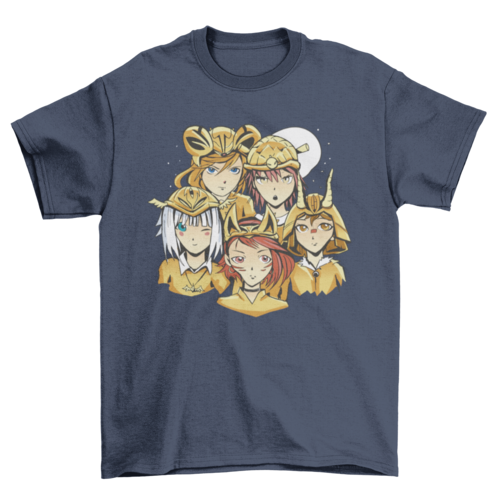 Anime Animal People T-shirt Design | Binge T-shirt Shop
