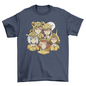 Anime Animal People T-shirt Design | Binge T-shirt Shop