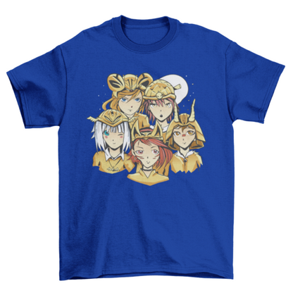 Anime Animal People T-shirt Design | Binge T-shirt Shop