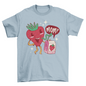 Strawberry Mom T-shirt | Binge T-shirt Shop
