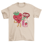 Strawberry Mom T-shirt | Binge T-shirt Shop