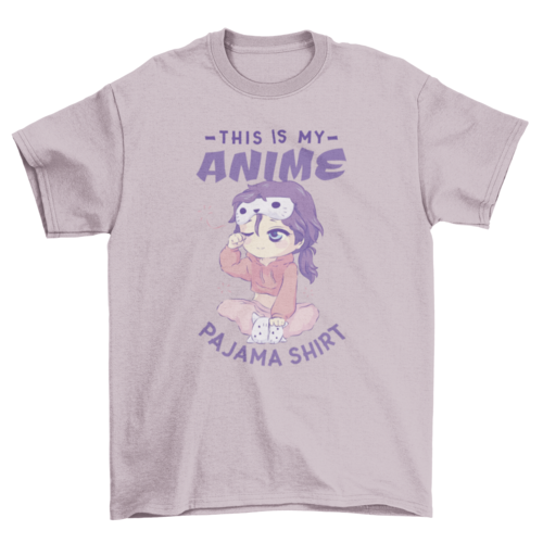 My Anime Pajama T-shirt | Binge T-shirt Shop
