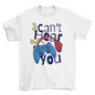 Can't Hear You, Gamer Quote Headphones, Video Game | Binge T-shirt Shop