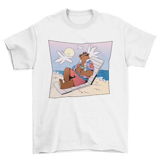 Summer Bear T-shirt | Binge T-shirt Shop