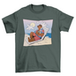Summer Bear T-shirt | Binge T-shirt Shop