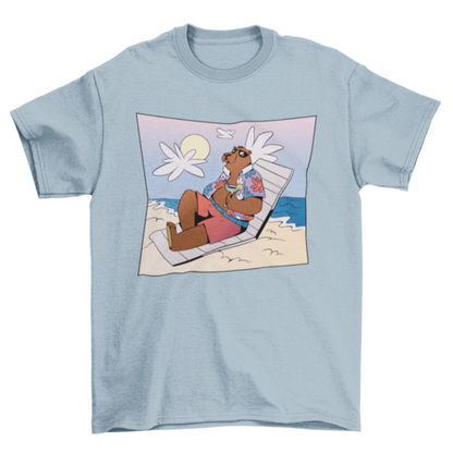 Summer Bear T-shirt | Binge T-shirt Shop