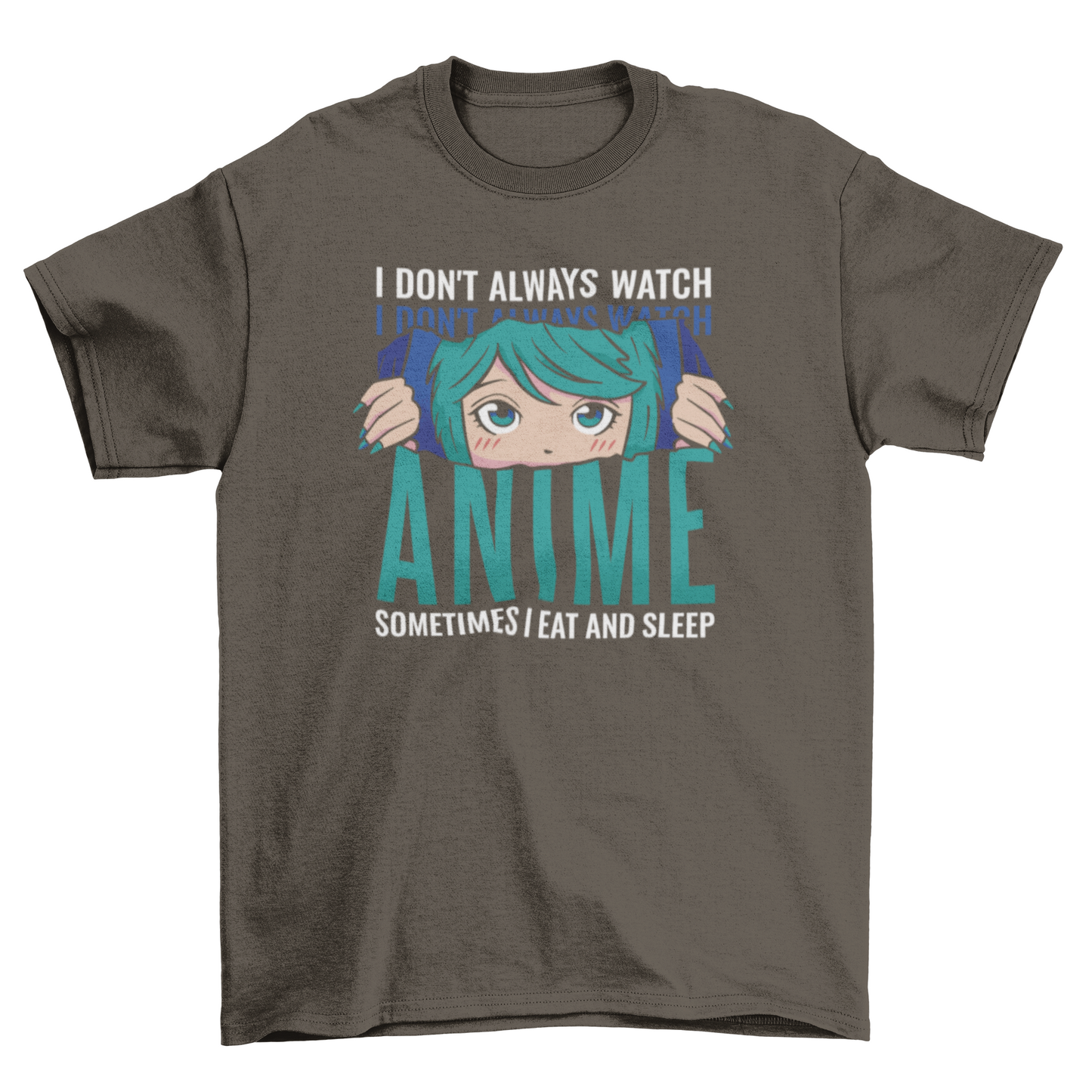 Funny Anime Quote T-shirt | Binge T-shirt Shop