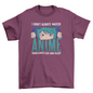Funny Anime Quote T-shirt | Binge T-shirt Shop