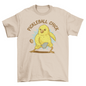 Chick Playing Pickleball Sport T-shirt | Binge T-shirt Shop