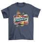 Travel Postcard T-shirt Design | Binge T-shirt Shop