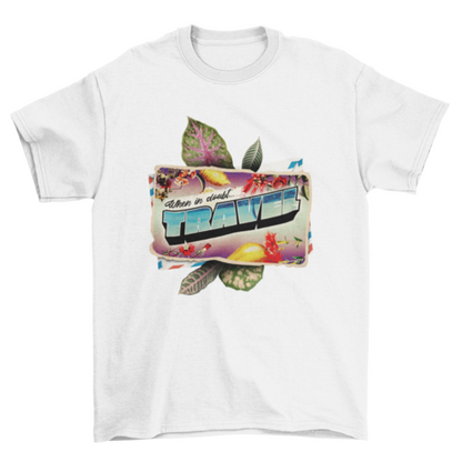 Travel Postcard T-shirt Design | Binge T-shirt Shop