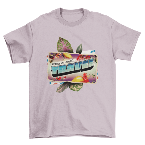 Travel Postcard T-shirt Design | Binge T-shirt Shop