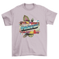 Travel Postcard T-shirt Design | Binge T-shirt Shop