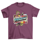 Travel Postcard T-shirt Design | Binge T-shirt Shop