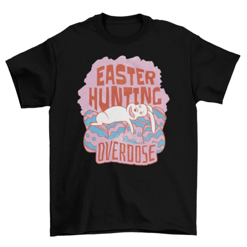 Funny Easter Bunny T-shirt | Binge T-shirt Shop