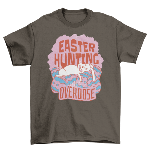 Funny Easter Bunny T-shirt | Binge T-shirt Shop