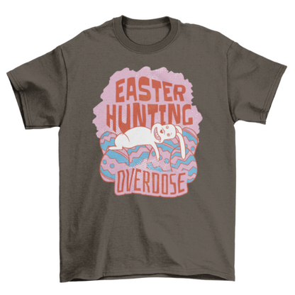 Funny Easter Bunny T-shirt | Binge T-shirt Shop