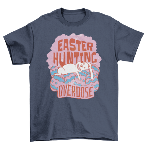 Funny Easter Bunny T-shirt | Binge T-shirt Shop