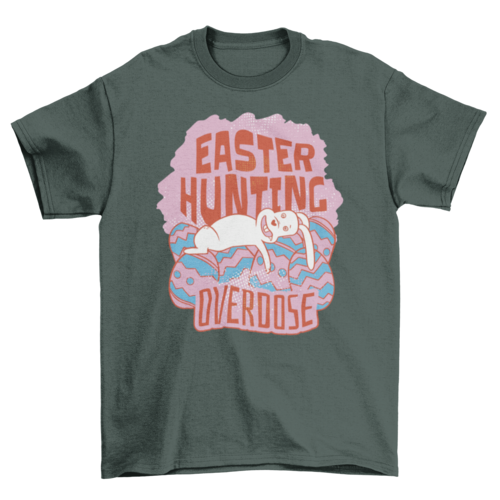 Funny Easter Bunny T-shirt | Binge T-shirt Shop
