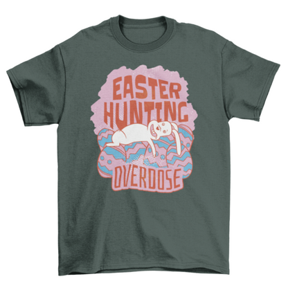 Funny Easter Bunny T-shirt | Binge T-shirt Shop