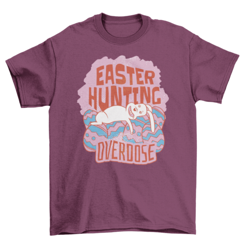 Funny Easter Bunny T-shirt | Binge T-shirt Shop