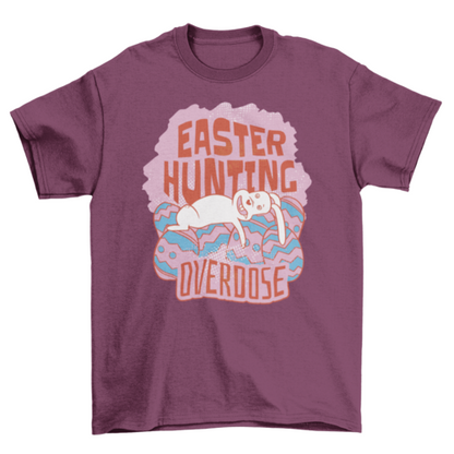 Funny Easter Bunny T-shirt | Binge T-shirt Shop