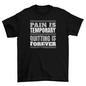 Gym Exercise Motivational Quote T-shirt | Binge T-shirt Shop