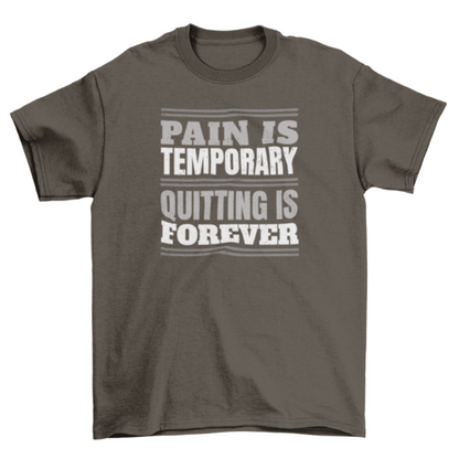 Gym Exercise Motivational Quote T-shirt | Binge T-shirt Shop