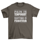 Gym Exercise Motivational Quote T-shirt | Binge T-shirt Shop