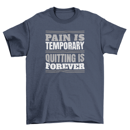Gym Exercise Motivational Quote T-shirt | Binge T-shirt Shop