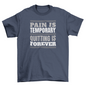 Gym Exercise Motivational Quote T-shirt | Binge T-shirt Shop