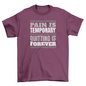 Gym Exercise Motivational Quote T-shirt | Binge T-shirt Shop