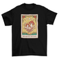 Mushroom Tarot Card T-shirt | Binge T-shirt Shop