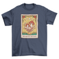 Mushroom Tarot Card T-shirt | Binge T-shirt Shop