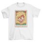 Mushroom Tarot Card T-shirt | Binge T-shirt Shop