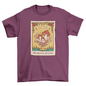 Mushroom Tarot Card T-shirt | Binge T-shirt Shop