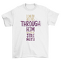 Jesus Christian Religion Quote T-shirt | Binge T-shirt Shop