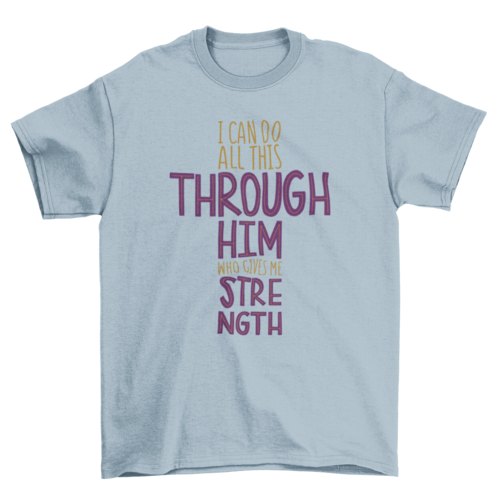 Jesus Christian Religion Quote T-shirt | Binge T-shirt Shop