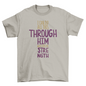 Jesus Christian Religion Quote T-shirt | Binge T-shirt Shop