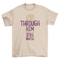 Jesus Christian Religion Quote T-shirt | Binge T-shirt Shop