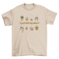 Wet My Plants Gardening T-shirt Design | Binge T-shirt Shop