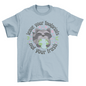 Raccoon with Planet Earth T-shirt | Binge T-shirt Shop