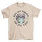 Raccoon with Planet Earth T-shirt | Binge T-shirt Shop