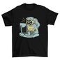 Grim Reaper Working From Home T-shirt | Binge T-shirt Shop